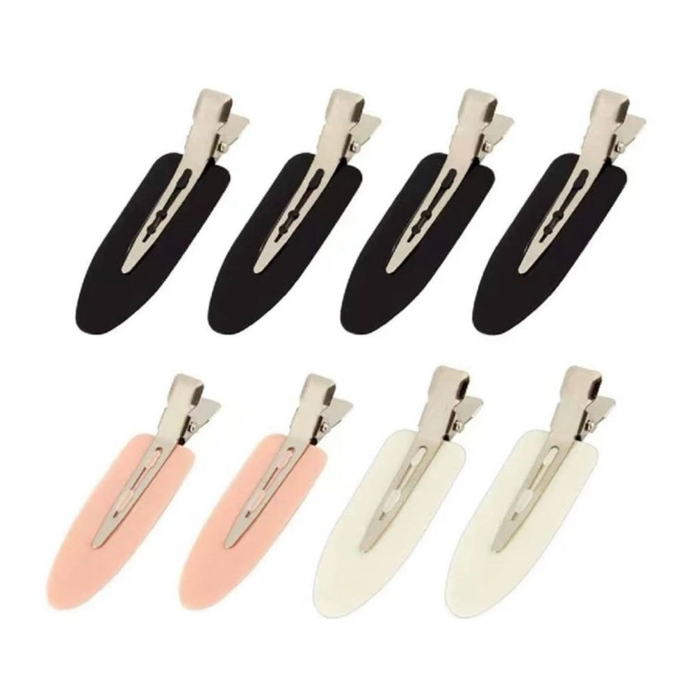 NEW 8 piece creaseless hair clips